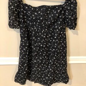 Anthropologie Eyelet Dress